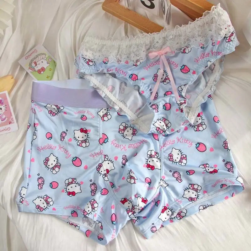 Hello Kitty His and Hers Underwear