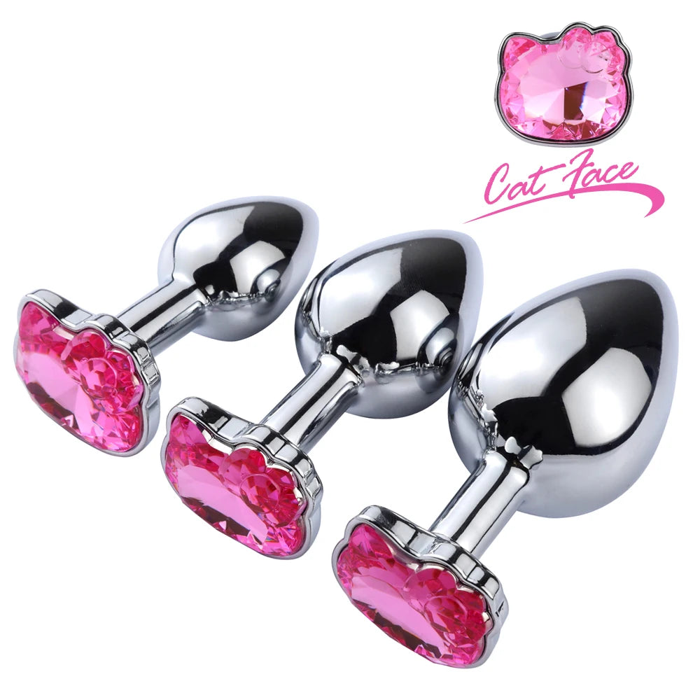 Pink Anal Plug