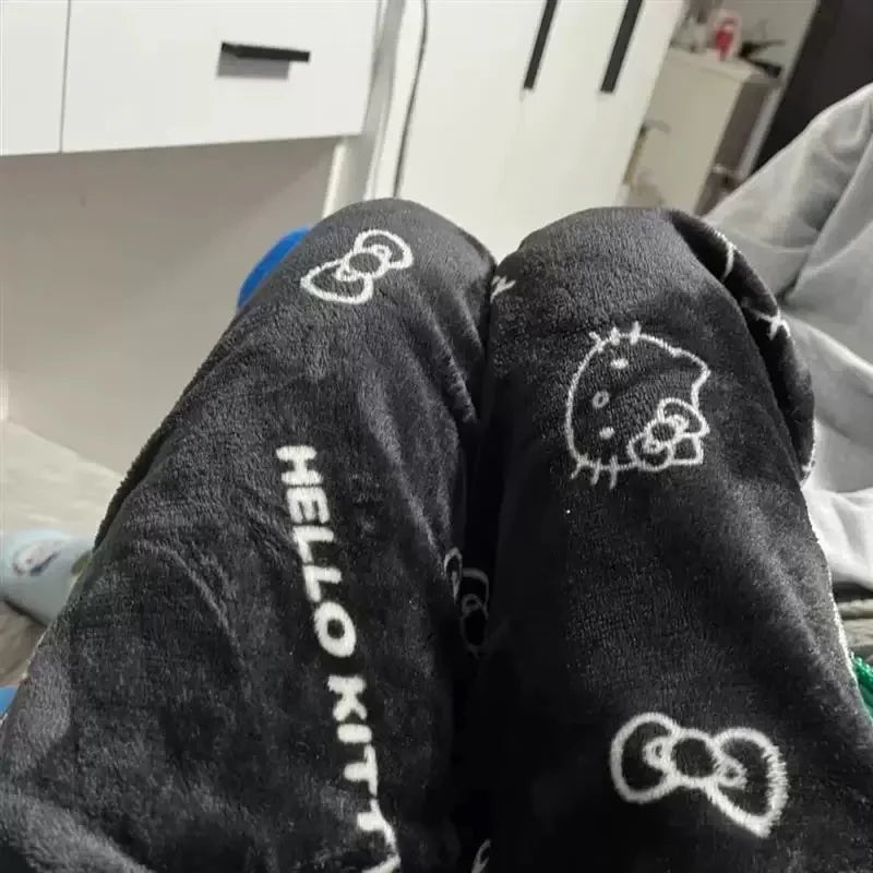 Hello Kitty Fleece Pyjama Pants