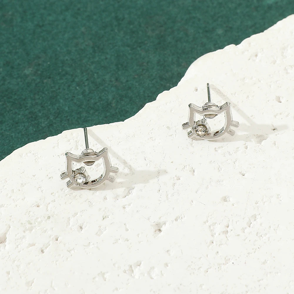 Hk Logo Earrings
