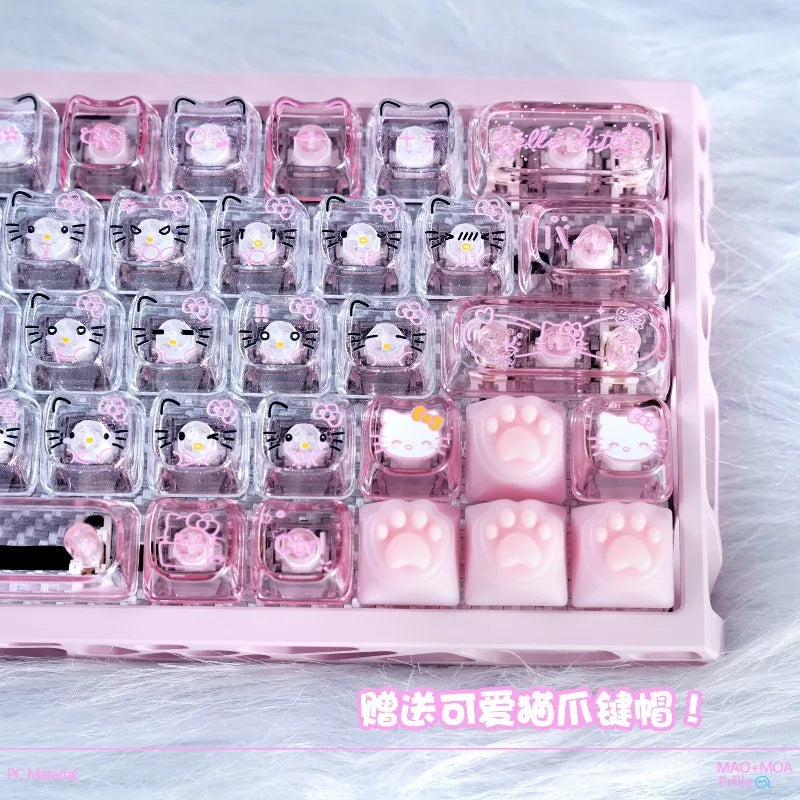 79-key Hello Kitty Keycap