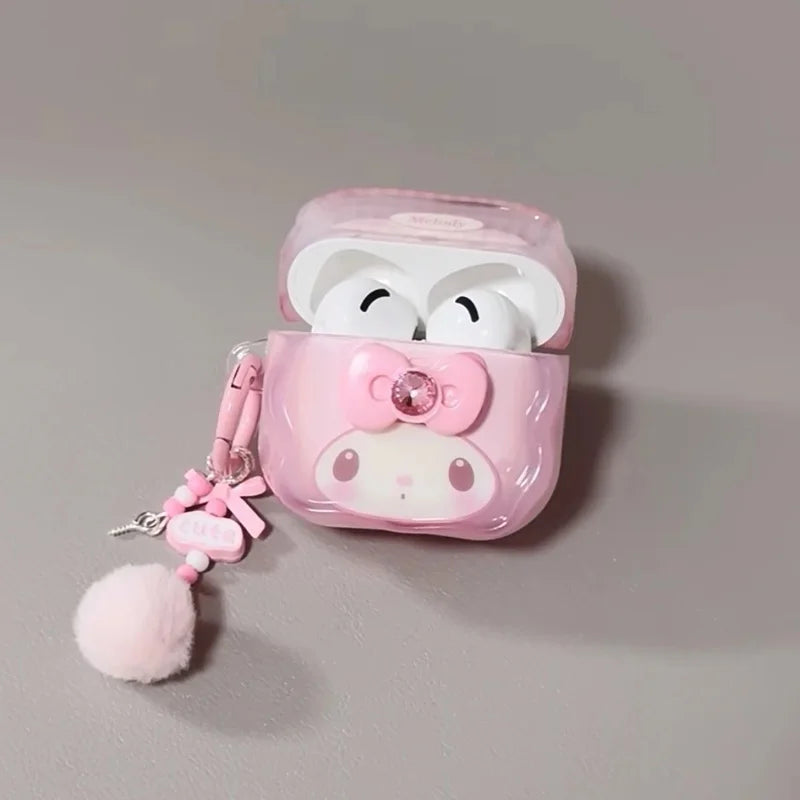 Hello Kitty Airpods Case