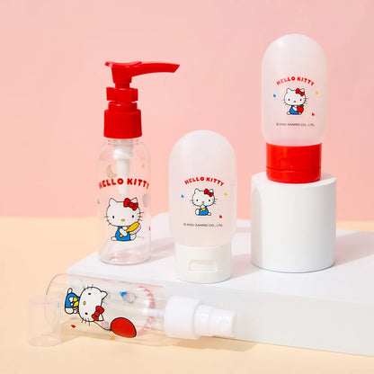 Hello Kitty Portable Refillable Toiletry Kit