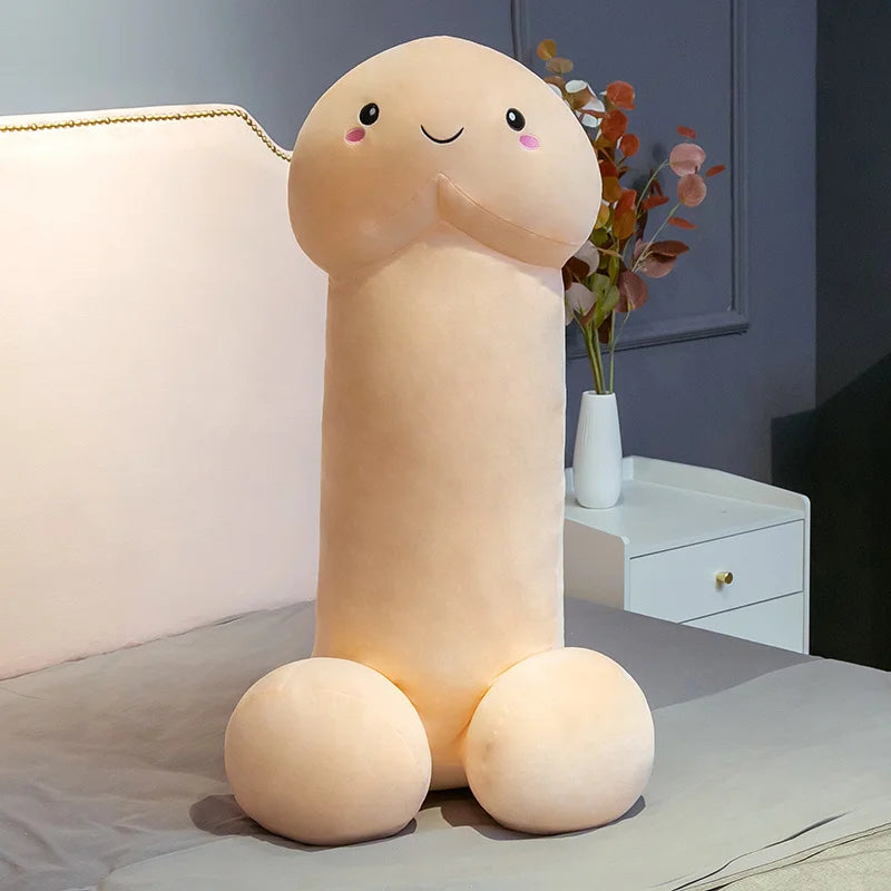Cheeky Cuddle Plush Pillow