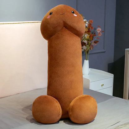 Cheeky Cuddle Plush Pillow