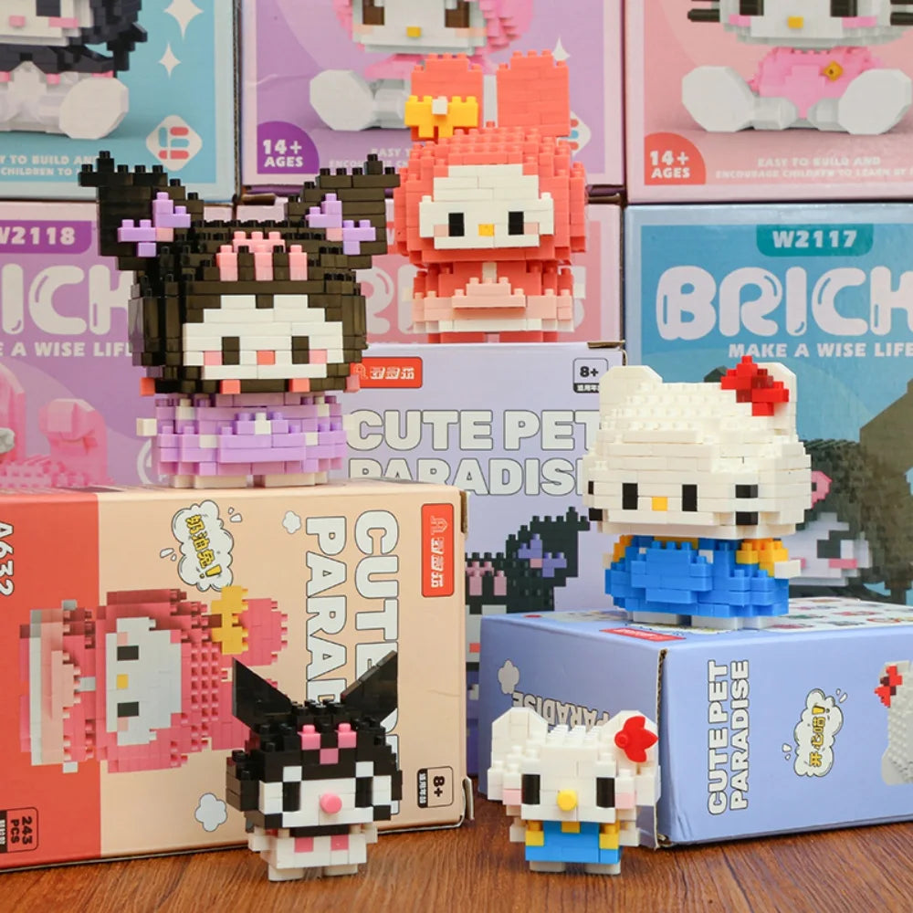 Hello Kitty Building Blocks
