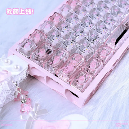 79-key Hello Kitty Keycap