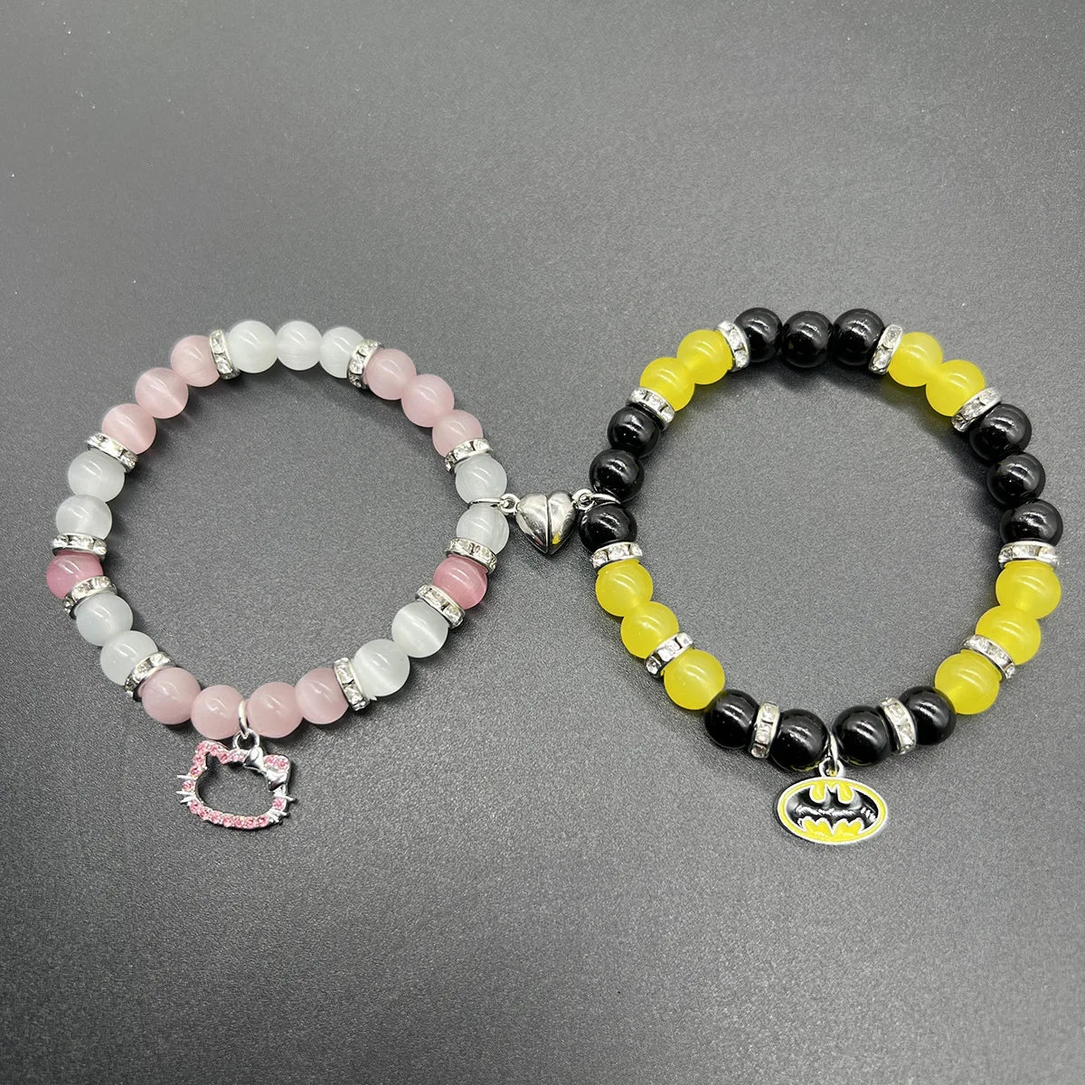 Hello Kitty & Friends Charm Bracelet Set