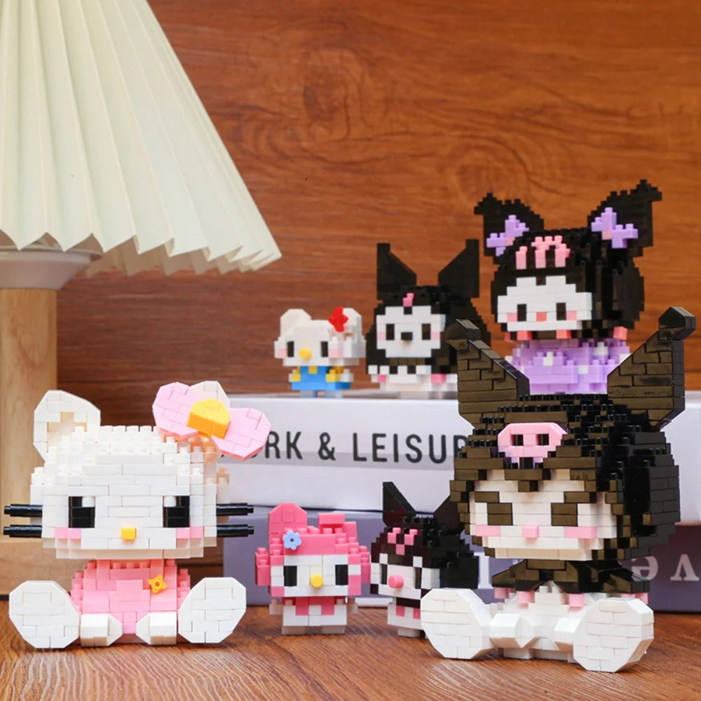 Hello Kitty Building Blocks