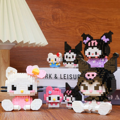 Hello Kitty Building Blocks