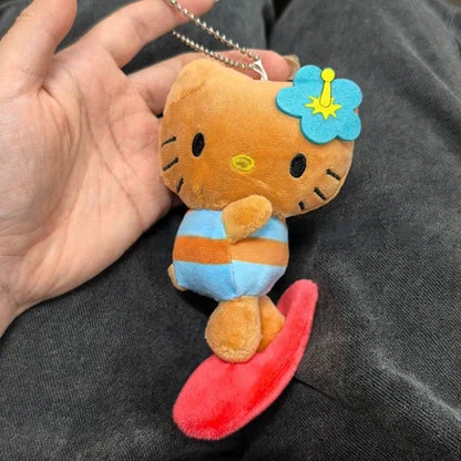 Hello Kitty Plush Keychain