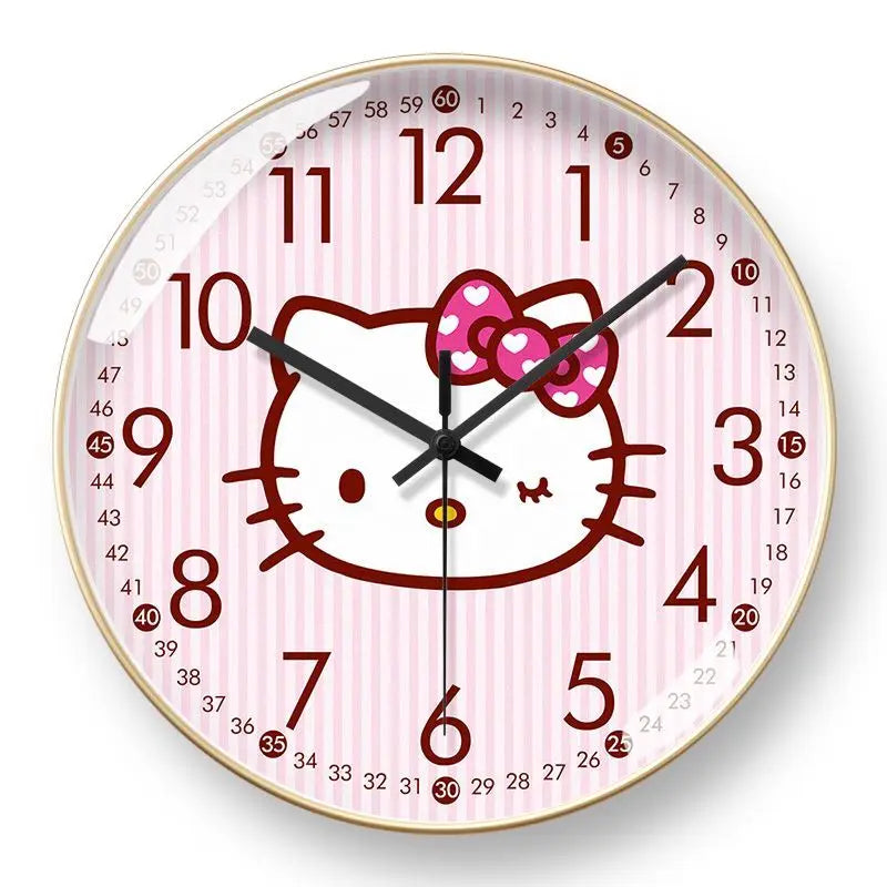 Hello Kitty Bedroom clock