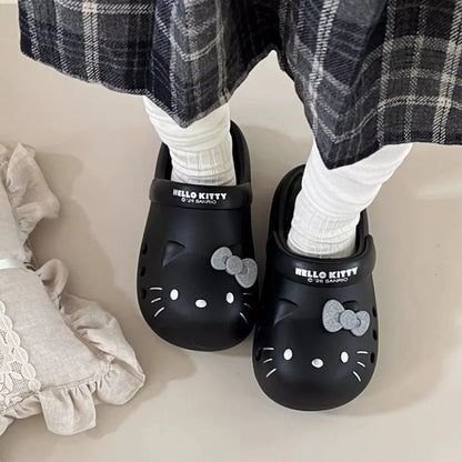 Hello Kitty Crocs