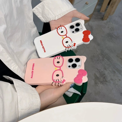 Hello Kitty Glasses Phone Case