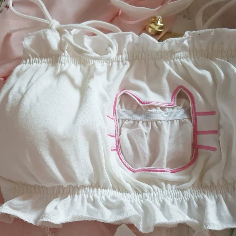 Cat Paw Bralette & Panty Set