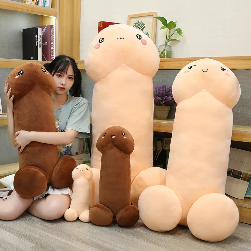 Cheeky Cuddle Plush Pillow