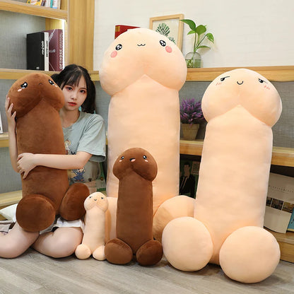 Cheeky Cuddle Plush Pillow