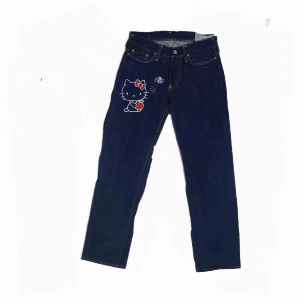 Sanrio x Evisu Denim