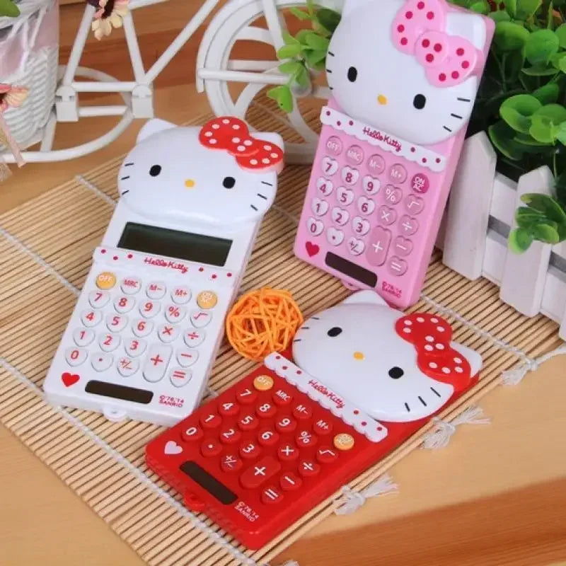 Hello Kitty Office Calculator
