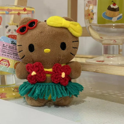 Hello Kitty Plush Keychain