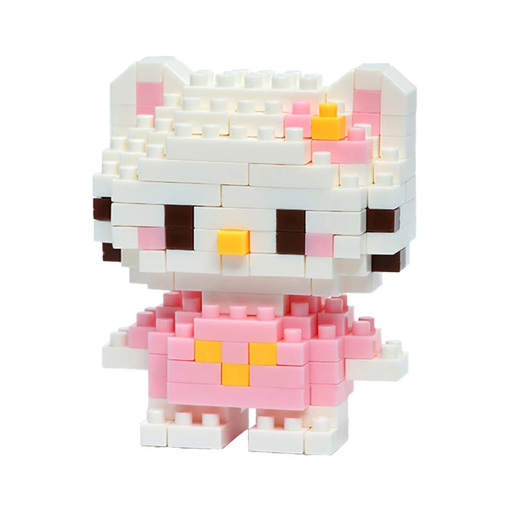 Hello Kitty Building Blocks