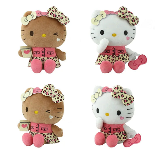 Gyaru Hello Kitty Keychain