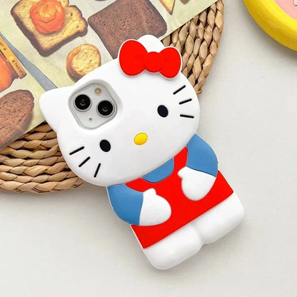 Hello Kitty Silicone Case