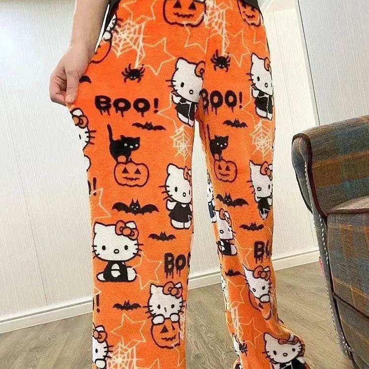 Hello Kitty Autumn Fleece Pyjama Pants