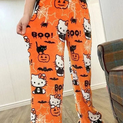 Hello Kitty Autumn Fleece Pyjama Pants
