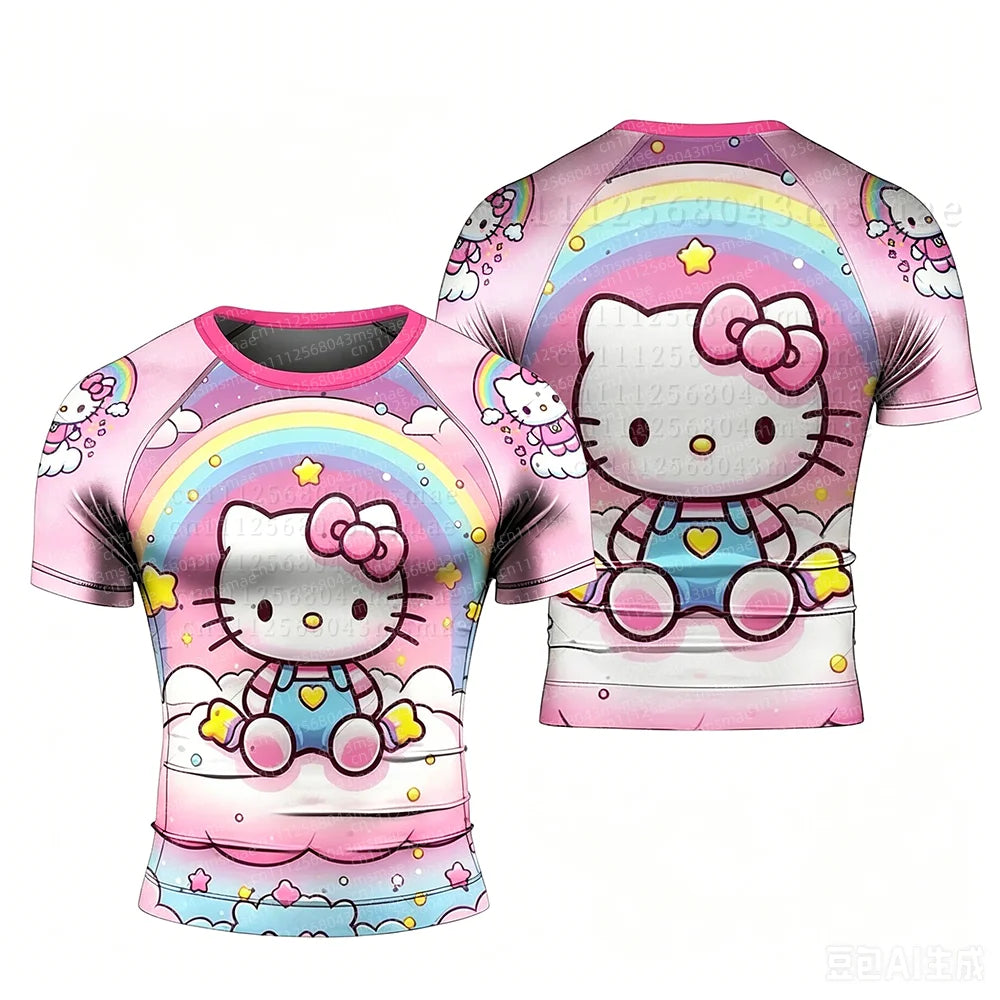 Hello Kitty Rash guard
