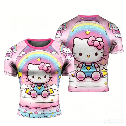 Hello Kitty Rash guard