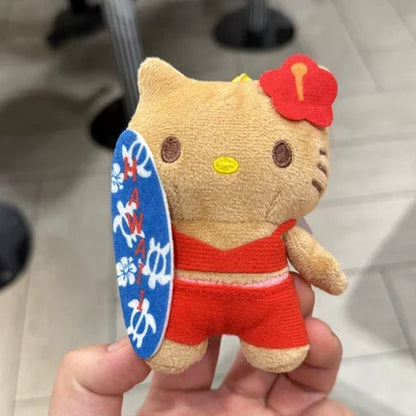 Hello Kitty Plush Keychain