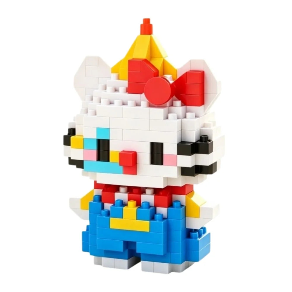Hello Kitty Building Blocks