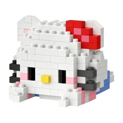 Hello Kitty Building Blocks