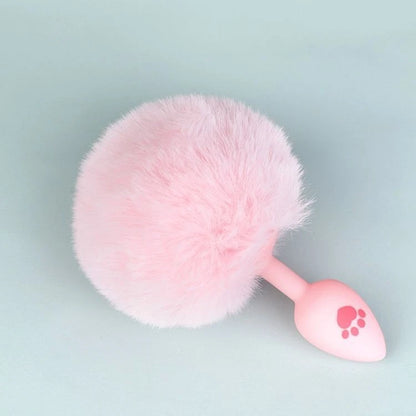 Cat Paw Tail Plug