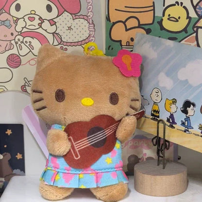 Hello Kitty Plush Keychain