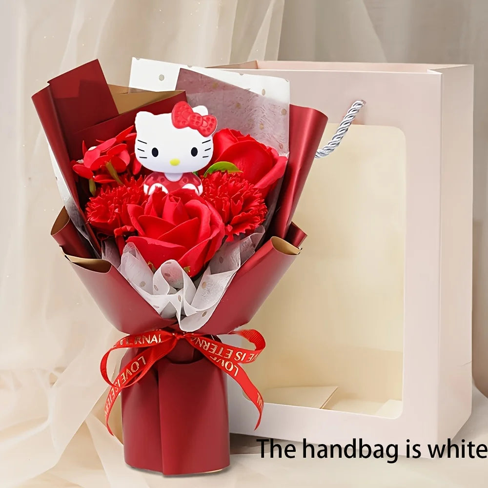 Hello Kitty Handmade bouquet