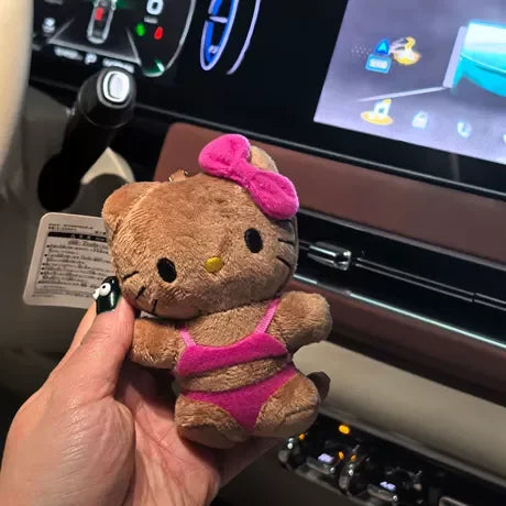 Hello Kitty Plush Keychain