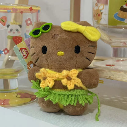 Hello Kitty Plush Keychain
