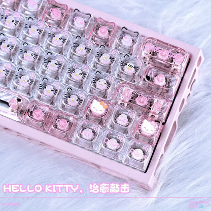 79-key Hello Kitty Keycap