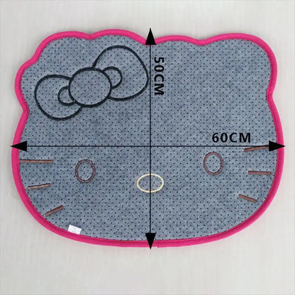 Hello Kitty Bathroom Mats V2