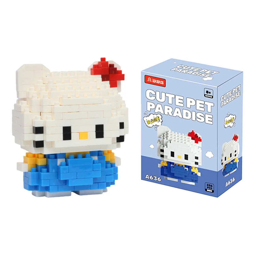 Hello Kitty Building Blocks