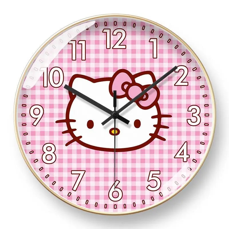 Hello Kitty Bedroom clock