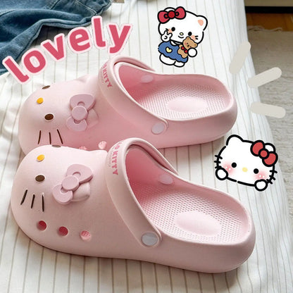 Hello Kitty Crocs