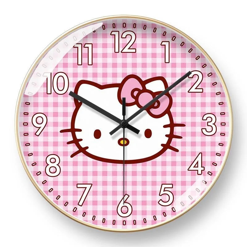 Hello Kitty Bedroom clock