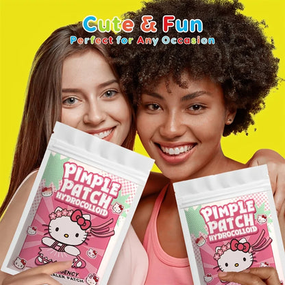 Hello Kitty pimple patch set