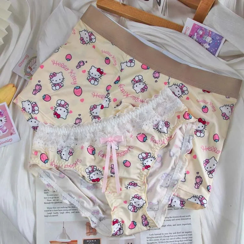 Hello Kitty His and Hers Underwear