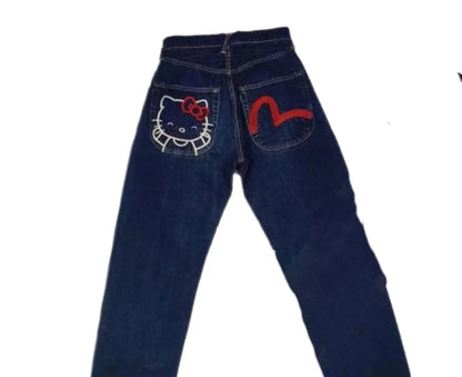 Sanrio x Evisu Denim