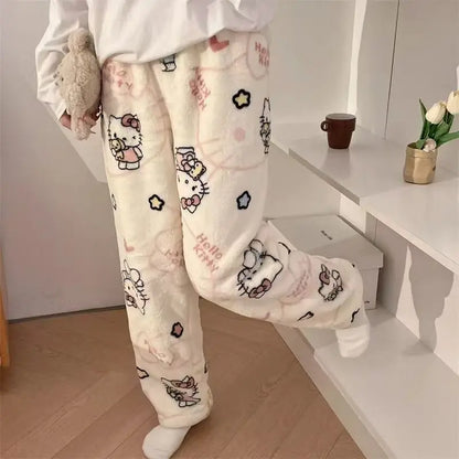 Hello Kitty Autumn Fleece Pyjama Pants