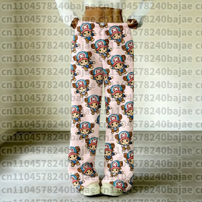 Chopper Wide-Leg Lounge Pants